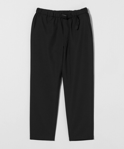 green label relaxing（グリーンレーベルリラクシング）の「ドライポリエステル クイックベルト R2 イージーパンツ -防シワ・吸水速乾-（その他パンツ・メンズ・ブラック/ダークグレー/オリーブ・S/L/M/XL）」の22枚目の写真