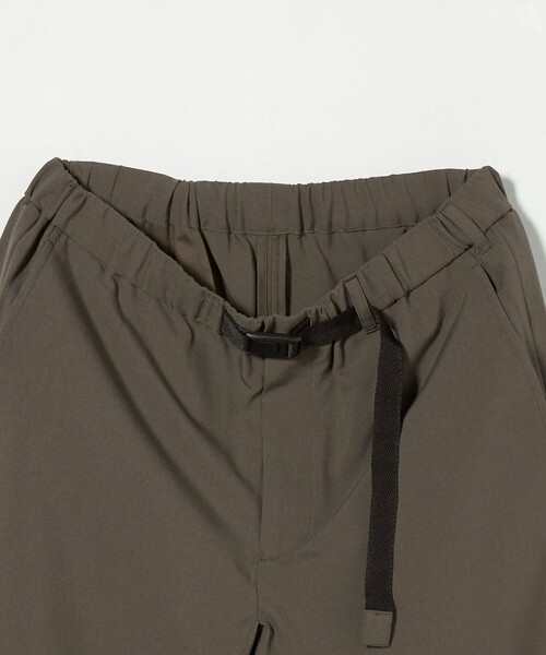 green label relaxing（グリーンレーベルリラクシング）の「ドライポリエステル クイックベルト R2 イージーパンツ -防シワ・吸水速乾-（その他パンツ・メンズ・ブラック/ダークグレー/オリーブ・S/L/M/XL）」の6枚目の写真