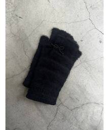 EMODA | ストライプフィンガーレスグローブ(手袋)