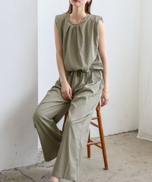 【2点まとめ売り】PE W-POCKET WIDE BLOUSON SET-UP PE W-POCKET WIDE BLOUSON SET-UPを使った人気ファッション