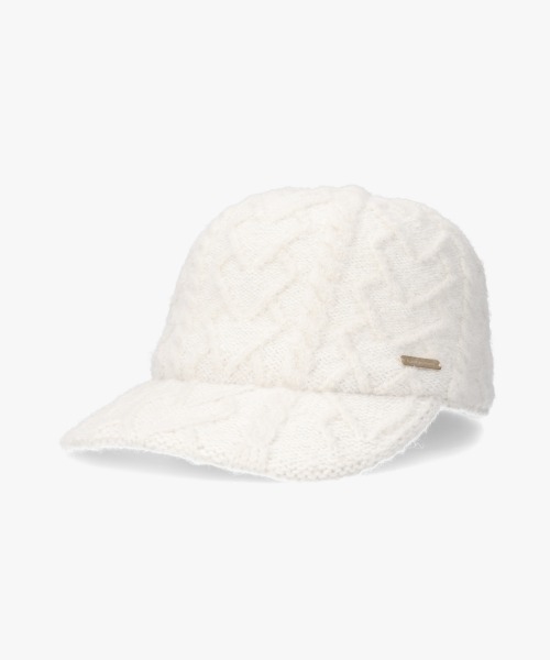 kaorinomori（カオリノモリ）の「kaorinomori ラディキャップ / カオリノモリ（キャップ・レディース・ホワイト/ネイビー/ピンク・M/57.5cm）」の19枚目の写真