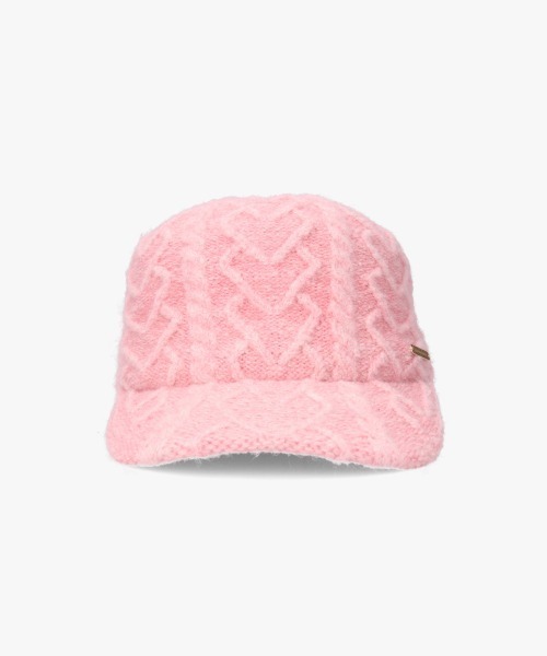 kaorinomori（カオリノモリ）の「kaorinomori ラディキャップ / カオリノモリ（キャップ・レディース・ホワイト/ネイビー/ピンク・M/57.5cm）」の6枚目の写真