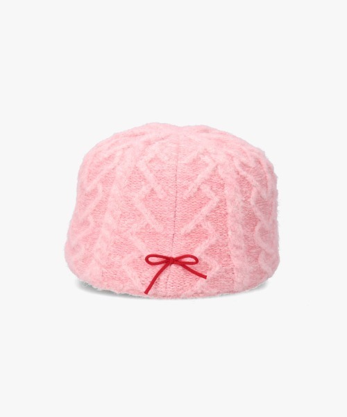 kaorinomori（カオリノモリ）の「kaorinomori ラディキャップ / カオリノモリ（キャップ・レディース・ホワイト/ネイビー/ピンク・M/57.5cm）」の4枚目の写真