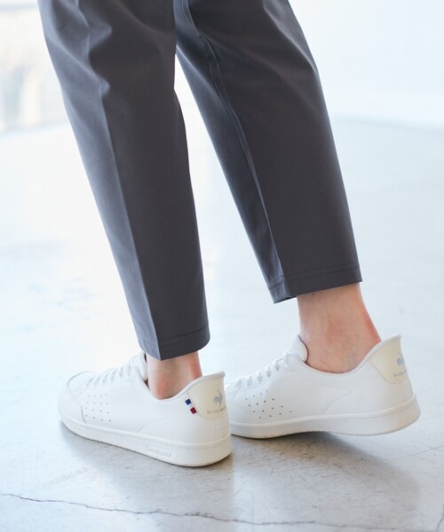le coq sportif（ルコックスポルティフ）の「【le coq sportif/ルコックスポルティフ別注】ラ ローラン SI RP / LA ROLAND SI RP（スニーカー・レディース・ホワイト・23.5cm/24.0cm/24.5cm）」の15枚目の写真