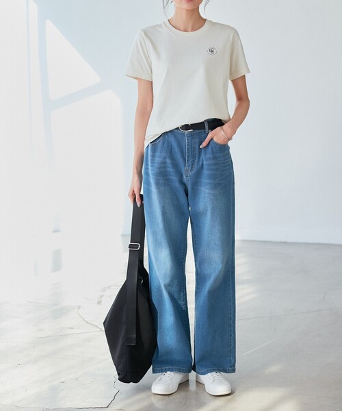 le coq sportif（ルコックスポルティフ）の「【le coq sportif/ルコックスポルティフ別注】ラ ローラン SI RP / LA ROLAND SI RP（スニーカー・レディース・ホワイト・23.5cm/24.0cm/24.5cm）」の2枚目の写真