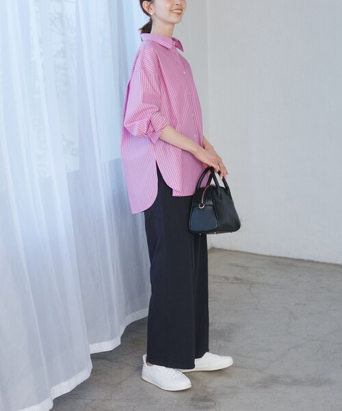 le coq sportif（ルコックスポルティフ）の「【le coq sportif/ルコックスポルティフ別注】ラ ローラン SI RP / LA ROLAND SI RP（スニーカー・レディース・ホワイト・23.5cm/24.0cm/24.5cm）」の6枚目の写真