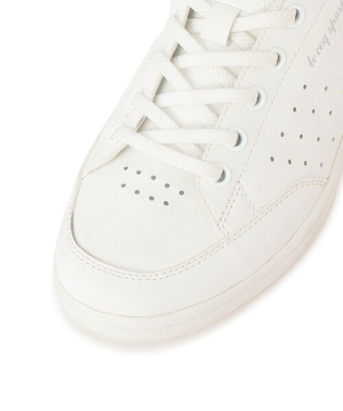 le coq sportif（ルコックスポルティフ）の「【le coq sportif/ルコックスポルティフ別注】ラ ローラン SI RP / LA ROLAND SI RP（スニーカー・レディース・ホワイト・23.5cm/24.0cm/24.5cm）」の10枚目の写真