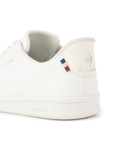 le coq sportif（ルコックスポルティフ）の「【le coq sportif/ルコックスポルティフ別注】ラ ローラン SI RP / LA ROLAND SI RP（スニーカー・レディース・ホワイト・23.5cm/24.0cm/24.5cm）」の11枚目の写真