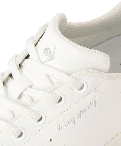 le coq sportif（ルコックスポルティフ）の「【le coq sportif/ルコックスポルティフ別注】ラ ローラン SI RP / LA ROLAND SI RP（スニーカー・レディース・ホワイト・23.5cm/24.0cm/24.5cm）」の12枚目の写真