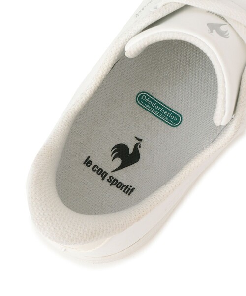 le coq sportif（ルコックスポルティフ）の「【le coq sportif/ルコックスポルティフ別注】ラ ローラン SI RP / LA ROLAND SI RP（スニーカー・レディース・ホワイト・23.5cm/24.0cm/24.5cm）」の13枚目の写真