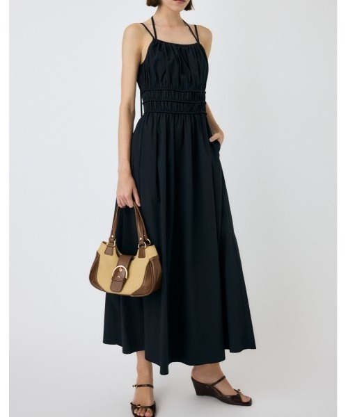 MOUSSY GATHER キャミドレス GATHER キャミドレス（ワンピース）｜MOUSSY（マウジー）の