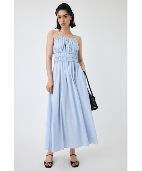 MOUSSY GATHER キャミドレス GATHER キャミドレス（ワンピース）｜MOUSSY（マウジー）の