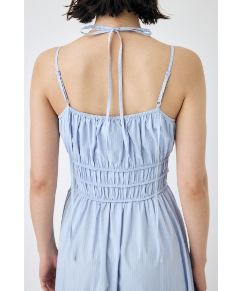 MOUSSY（マウジー）の「GATHER キャミドレス（ワンピース・レディース・ブルー系その他/ブラック/ブルー系その他3・1/2）」の13枚目の写真