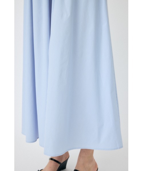 MOUSSY（マウジー）の「GATHER キャミドレス（ワンピース・レディース・ブルー系その他/ブラック/ブルー系その他3・1/2）」の15枚目の写真