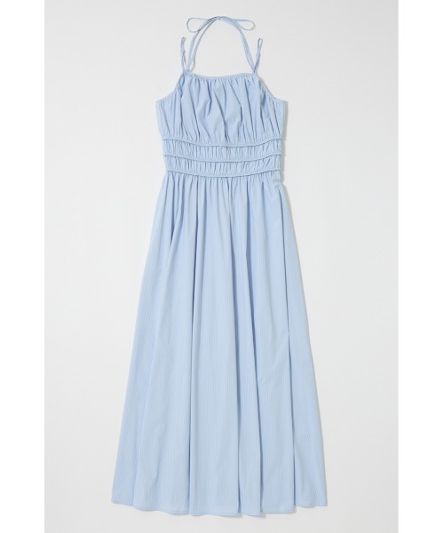 MOUSSY（マウジー）の「GATHER キャミドレス（ワンピース・レディース・ブルー系その他/ブラック/ブルー系その他3・1/2）」の16枚目の写真