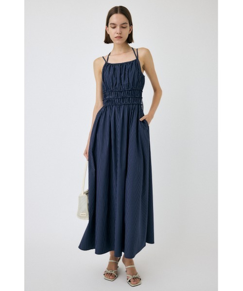 MOUSSY GATHER キャミドレス GATHER キャミドレス（ワンピース）｜MOUSSY（マウジー）の