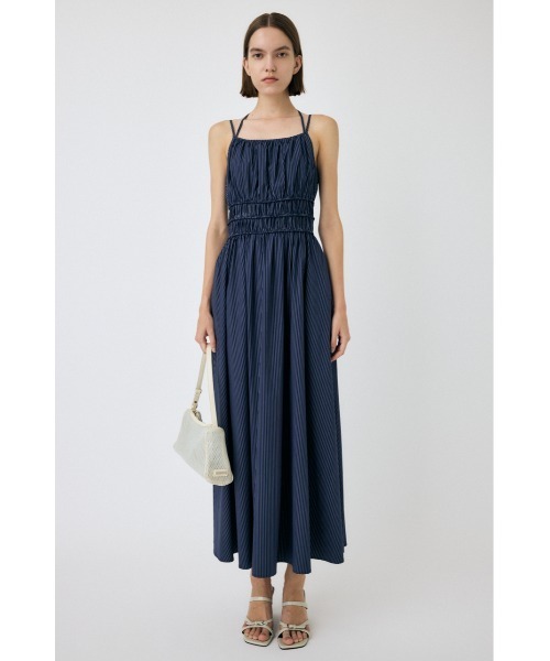 MOUSSY（マウジー）の「GATHER キャミドレス（ワンピース・レディース・ブルー系その他/ブラック/ブルー系その他3・1/2）」の20枚目の写真