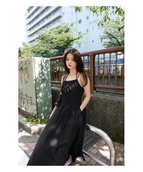 GATHER キャミドレス（ワンピース）｜MOUSSY（マウジー）の