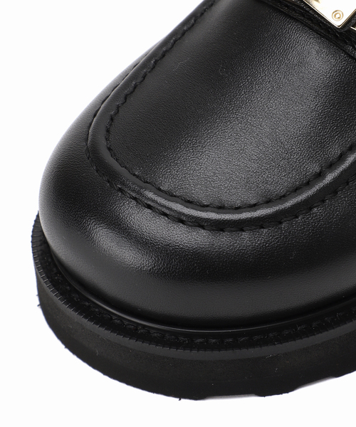 journal standard L'essage(ジャーナルスタンダードレサージュ)の「【CAMINANDO/カミナンド】SHEARING BACKLE SANDALS:サンダル(サンダル・レディース・ブラック・6/7/XX-SMALL/9)」の4枚目の写真