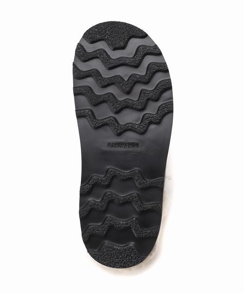 journal standard L'essage(ジャーナルスタンダードレサージュ)の「【CAMINANDO/カミナンド】SHEARING BACKLE SANDALS:サンダル(サンダル・レディース・ブラック・6/7/XX-SMALL/9)」の13枚目の写真