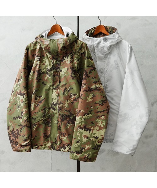 MILITARY(~^[)̎ Vi fbhXgbN C^AR WATERPROOF o[VuWPbg xW^gJXm[J(~^[WPbg)