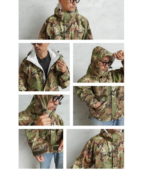 MILITARY（ミリタリー）の「実物 新品 デッドストック イタリア軍