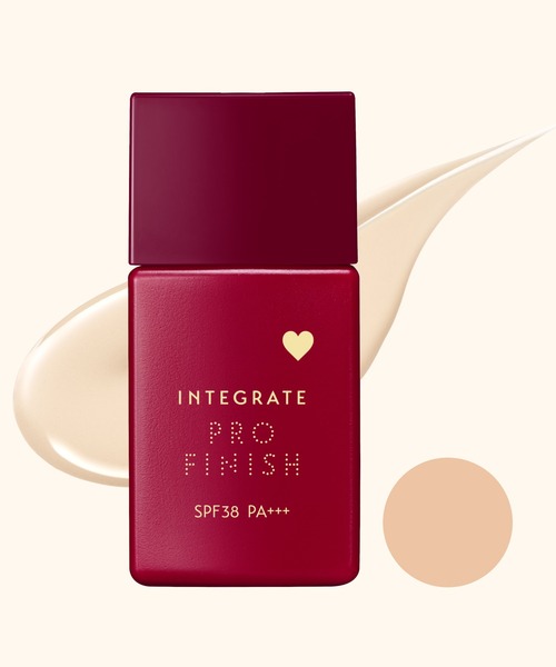 INTEGRATE（インテグレート）の「インテグレート　プロフィニッシュリキッド　Ｎ（ファンデーション・レディース・ピュアピンク00/オークル30/オークル20/オークル10・ﾌﾘ-）」の2枚目の写真