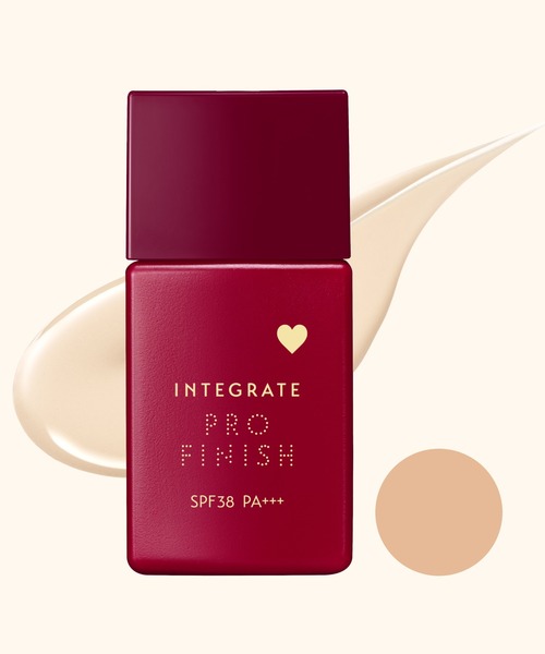 INTEGRATE（インテグレート）の「インテグレート　プロフィニッシュリキッド　Ｎ（ファンデーション・レディース・ピュアピンク00/オークル30/オークル20/オークル10・ﾌﾘ-）」の3枚目の写真
