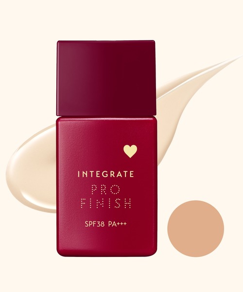 INTEGRATE（インテグレート）の「インテグレート　プロフィニッシュリキッド　Ｎ（ファンデーション・レディース・ピュアピンク00/オークル30/オークル20/オークル10・ﾌﾘ-）」の4枚目の写真