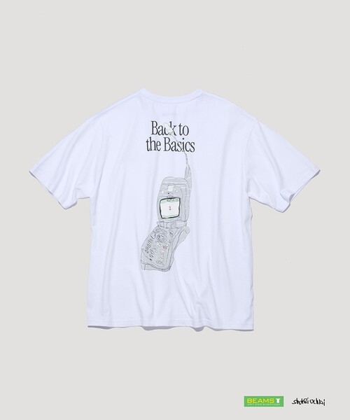 未使用　落合翔平 Shohei Ochiai / Wacth Tシャツ　ビームス BEAMS T（ビームスT）Shohei Ochiai / Wacth T-Shirt（Tシャツ