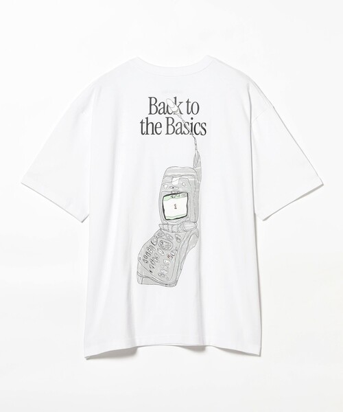 Shohei Ochiai / Mobile T-Shirt たまごっち BEAMS T（ビームスT）Shohei Ochiai / Tamagotchi T-Shirt（T