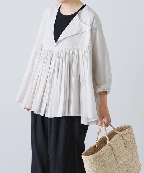 アンガルカシャツ（シャツ/ブラウス）｜かぐれ（カグレ）の