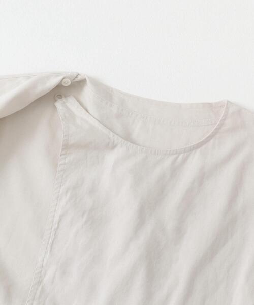 かぐれ　アンガルカシャツ　グレー　新品未使用 かぐれ ブラウス シャツ アンガルカシャツ レディース