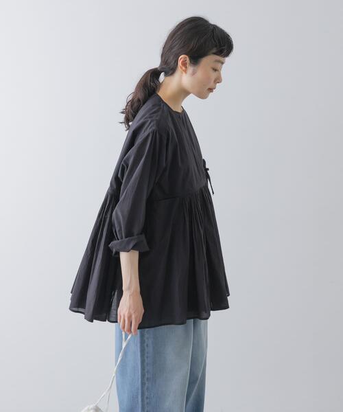 新品　かぐれ　2025 アンガルシャツ　ライトグレー　トップス　ブラウス アンガルカシャツ（シャツ/ブラウス）｜かぐれ（カグレ）の