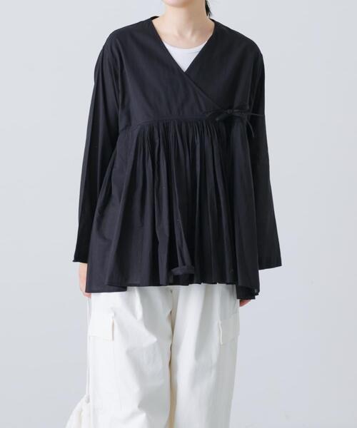 【新品・未使用】かぐれ　アンガルカシャツ アンガルカシャツ（シャツ/ブラウス）｜かぐれ（カグレ）の