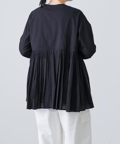 かぐれ　アンガルカシャツ　グレー　新品未使用 アンガルカシャツ （シャツ・ブラウス）｜＊＊かぐれ / かぐれ