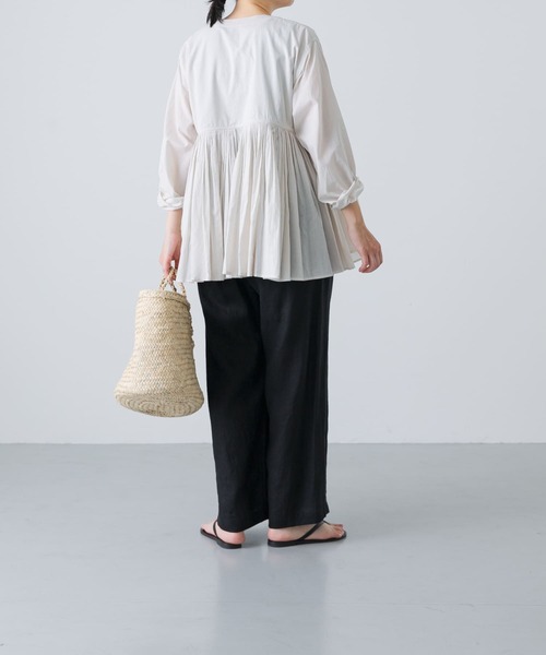 人気商品✨現行2025SS かぐれ コットンボイルアンガルカシャツ ホワイト 楽天市場】コットンボイルアンガルカシャツ／かぐれ（kagure