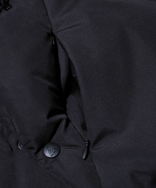 Cape HEIGHTS（ケープハイツ）の「【Cape HEIGHTS/ケープハイツ】LUTAK×TAION ダウンジャケット（ダウンジャケット/コート・メンズ・ブラック・M/L）」の4枚目の写真