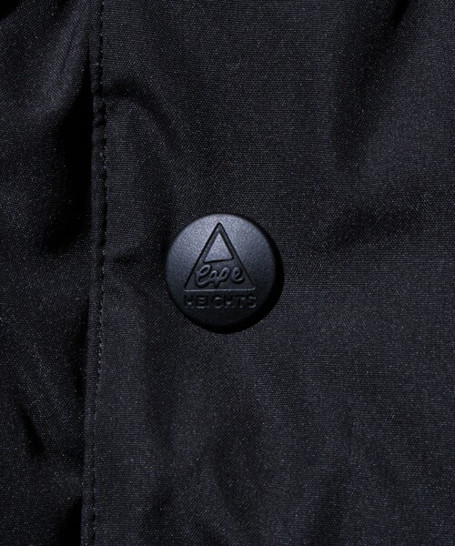 Cape HEIGHTS（ケープハイツ）の「【Cape HEIGHTS/ケープハイツ】LUTAK×TAION ダウンジャケット（ダウンジャケット/コート・メンズ・ブラック・M/L）」の5枚目の写真