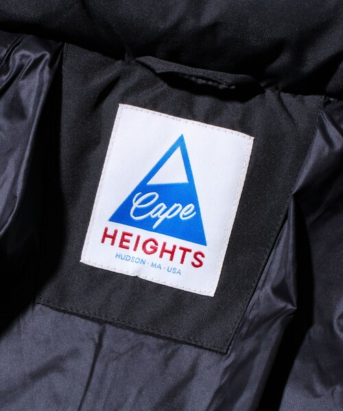 Cape HEIGHTS（ケープハイツ）の「【Cape HEIGHTS/ケープハイツ】LUTAK×TAION ダウンジャケット（ダウンジャケット/コート・メンズ・ブラック・M/L）」の12枚目の写真