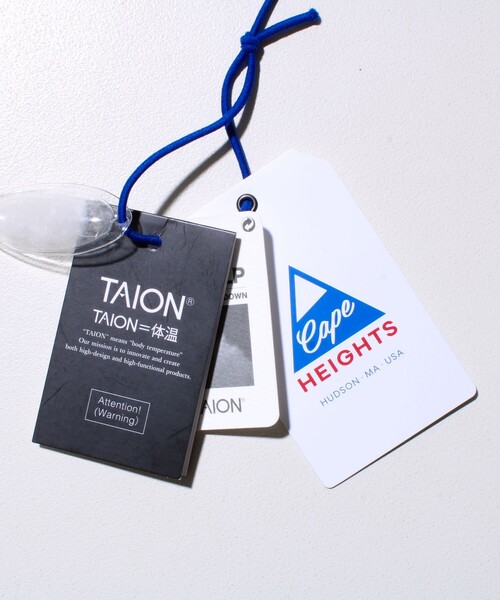 Cape HEIGHTS（ケープハイツ）の「【Cape HEIGHTS/ケープハイツ】LUTAK×TAION ダウンジャケット（ダウンジャケット/コート・メンズ・ブラック・M/L）」の16枚目の写真