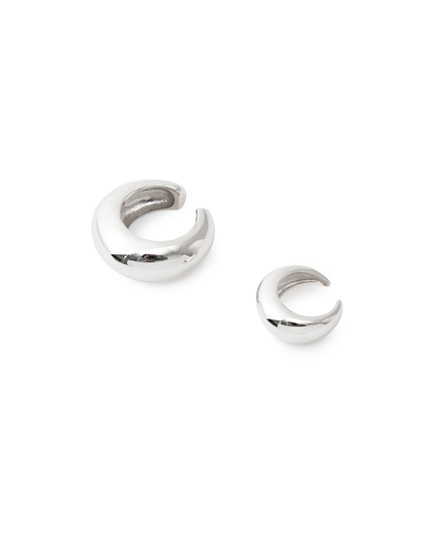 ADAM ET ROPE'（アダムエロペ）の「【公式サイト・直営店舗限定】［ibipio］chubby set earcuff（イヤリング・レディース・シルバー・FREE）」の6枚目の写真