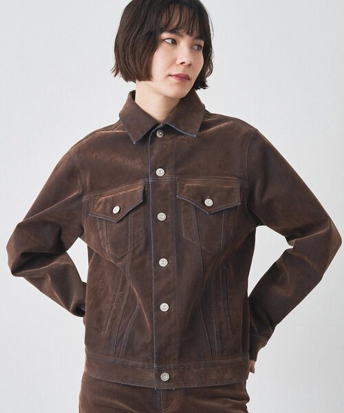 Whim Gazette Gジャン デニムフロッキーGジャン（デニムジャケット）｜Whim Gazette