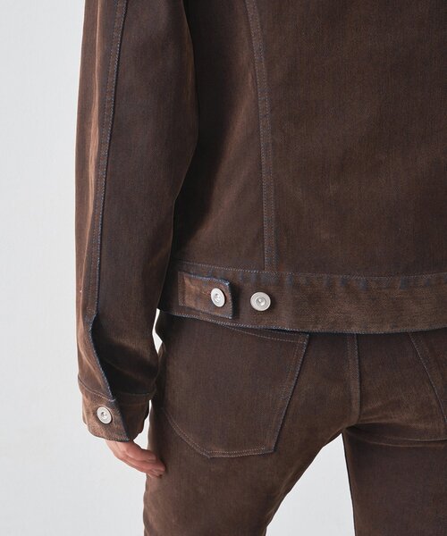 デニムフロッキーGジャン（デニムジャケット）｜Whim Gazette