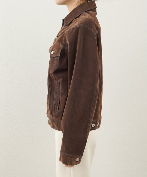 Whim Gazette Gジャン RECOMMENDED COORDINATE 【Gray Style】 Jacket(Whim Gazette