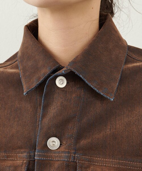 セール】デニムフロッキーGジャン（デニムジャケット）｜Whim Gazette