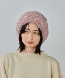 OVERRIDE | OVERRIDE KNIT FURRY BUTTON WATCH / オーバーライド(ニットキャップ/ビーニー)