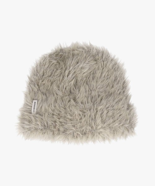 OVERRIDE(オーバーライド)の「OVERRIDE KNIT FURRY BUTTON WATCH / オーバーライド(ニットキャップ/ビーニー・レディース・ライトブルー/ベージュ/ピンク・57~59cm)」の5枚目の写真