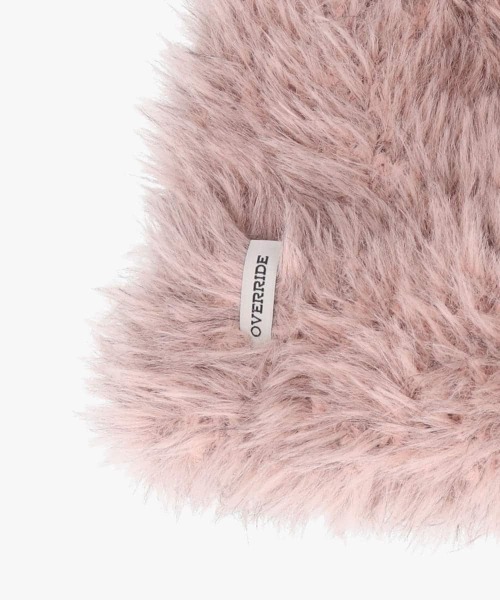 OVERRIDE(オーバーライド)の「OVERRIDE KNIT FURRY BUTTON WATCH / オーバーライド(ニットキャップ/ビーニー・レディース・ライトブルー/ベージュ/ピンク・57~59cm)」の18枚目の写真