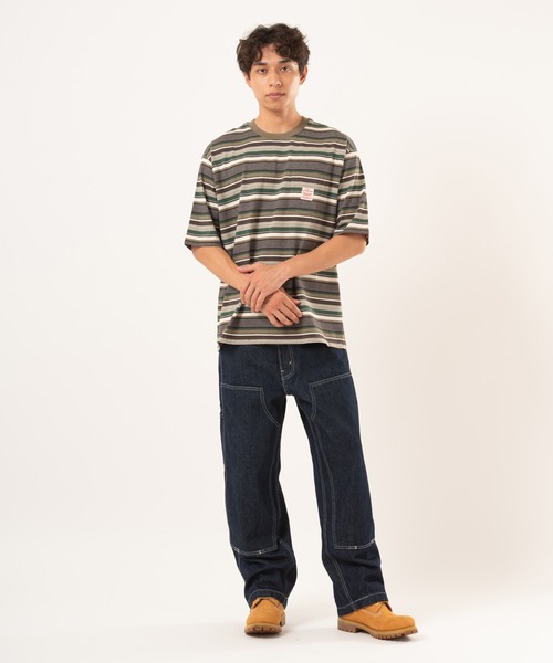 Levi's（リーバイス）の「Levi's/リーバイス WORKWEAR 568(TM) STAY LOOSE ダブルニー ジーンズ（デニムパンツ・メンズ・ダークインディゴブルー/グレー・32inch/33inch/34inch/36inch/28inch/29inch/30inch/31inch）」の14枚目の写真